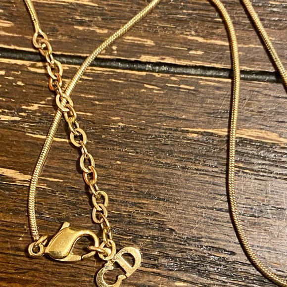 Dior signed snake necklace - Picture 2 of 7